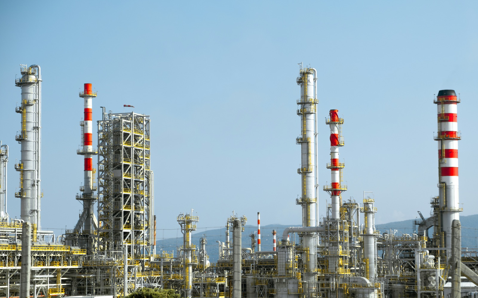 Industrial chemical process equipment protected with Epo-Weld™ HTSG high temperature silicone-glass coating