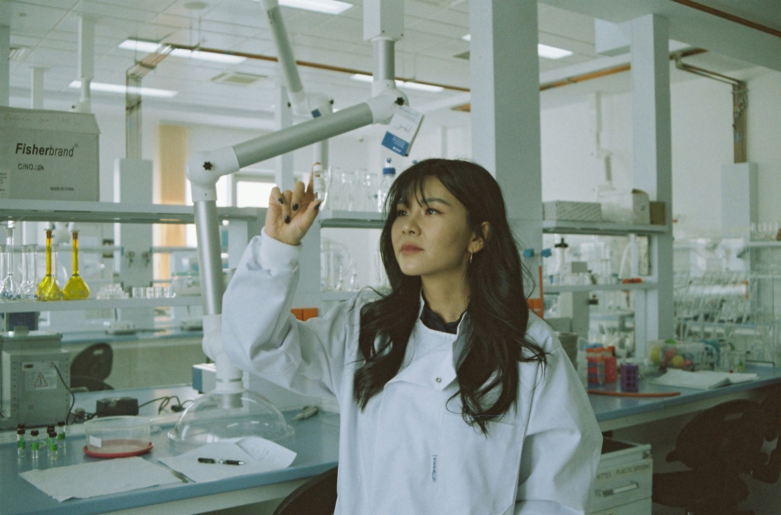 Research laboratory environment for Incure B/C-Series™ UV cure chamber R&D and process development